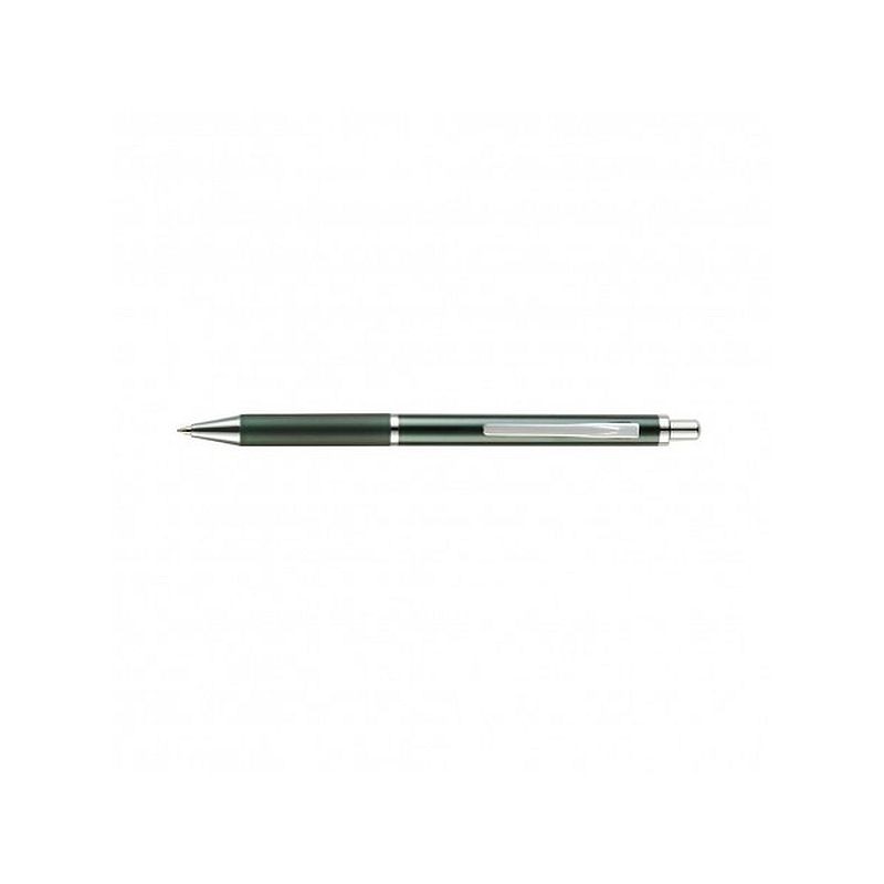 Pix metalic pentru elevi, scriere fina, grosime varf 1 mm, mina albastra tip Parker Rosu - imagine 6